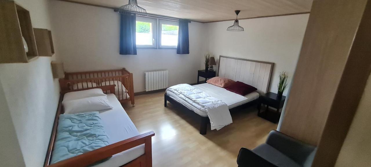 La Chouette, Gerardmer Proche Centre Екстер'єр фото