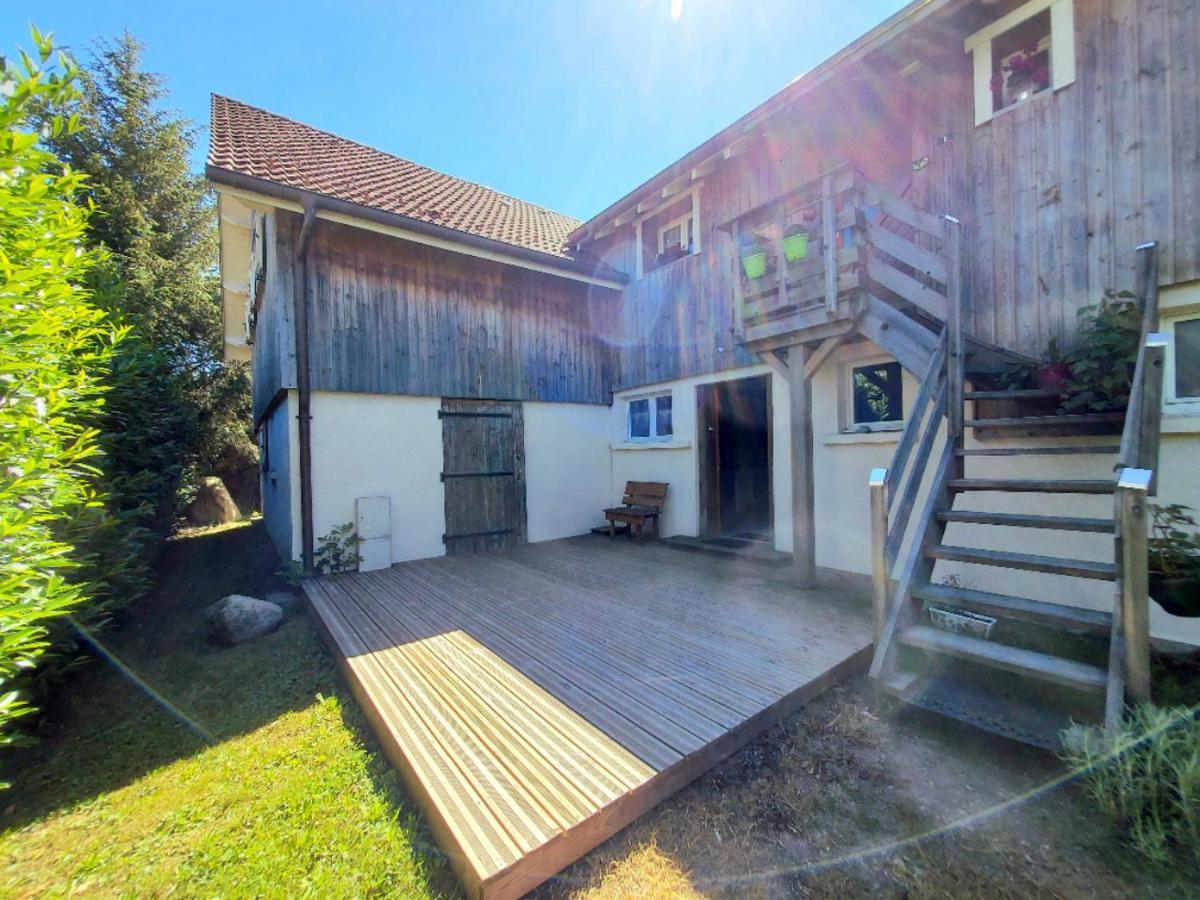 La Chouette, Gerardmer Proche Centre Екстер'єр фото